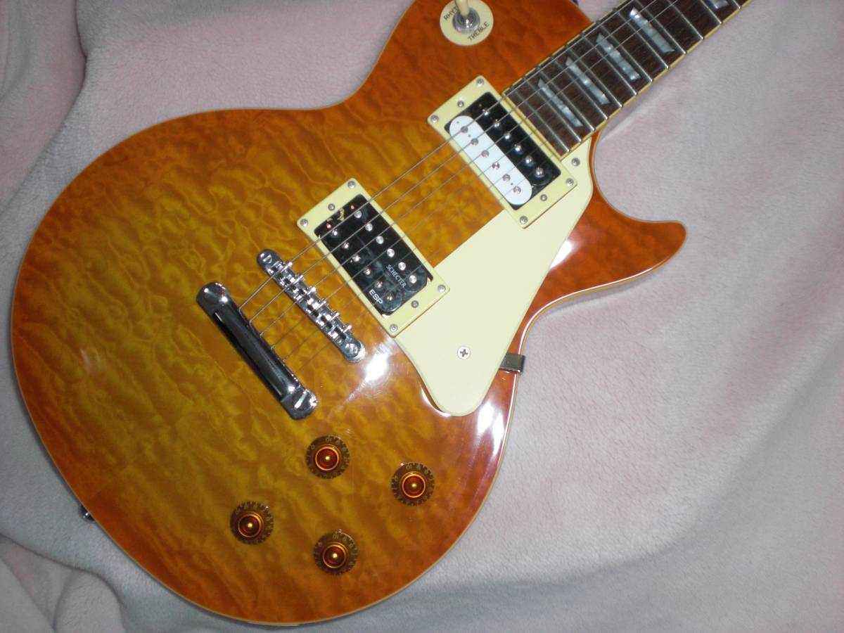 GrassRoots Honey Sunburst グラスルーツ レスポールタイプ ハニー