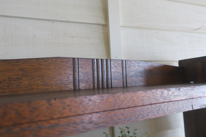 ♪古い木味 縦型アンティーク本棚/ケビント収納棚 ラック棚 什器