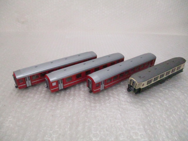 BEMO HOゲージ BVZ SALONWAGEN RhB A1141，A2072 等 セット/鉄道模型