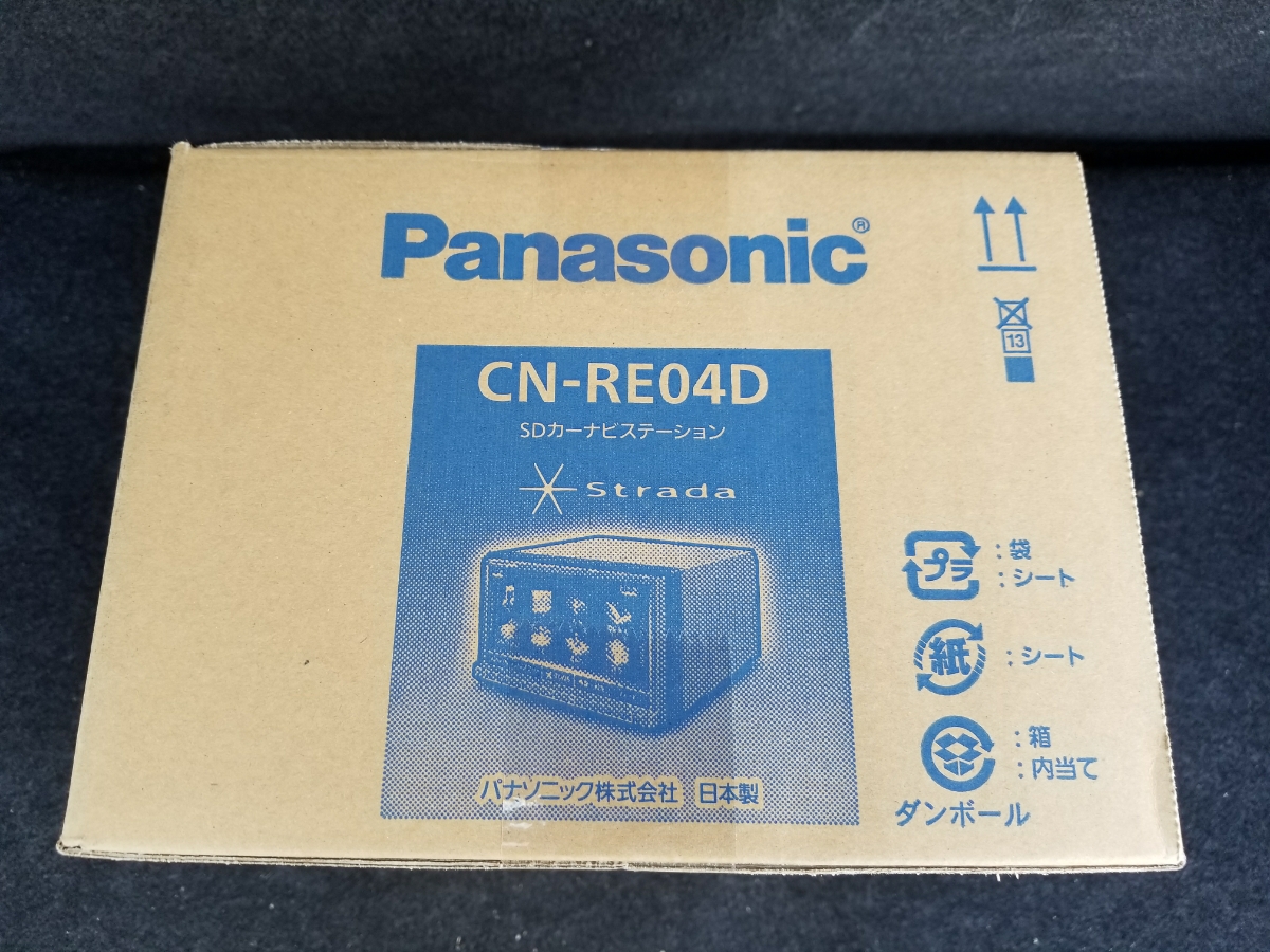 パナソニックメモリーナビ パナソニック ナビ 7V型 CN-RE04D フルセグ 