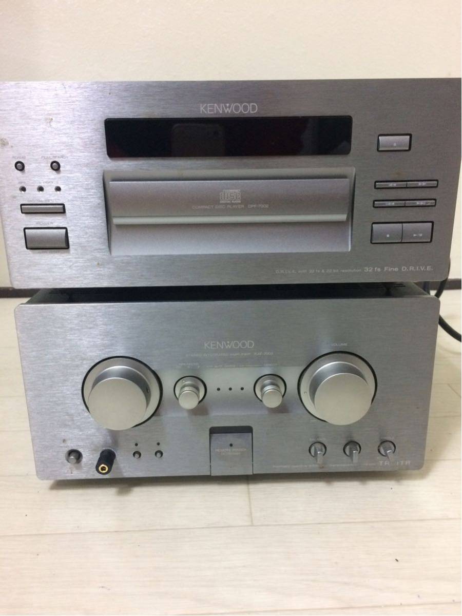 KENWOOD DPF-7002 KAF-7002 ケンウッド Kenwood - CDプレーヤー