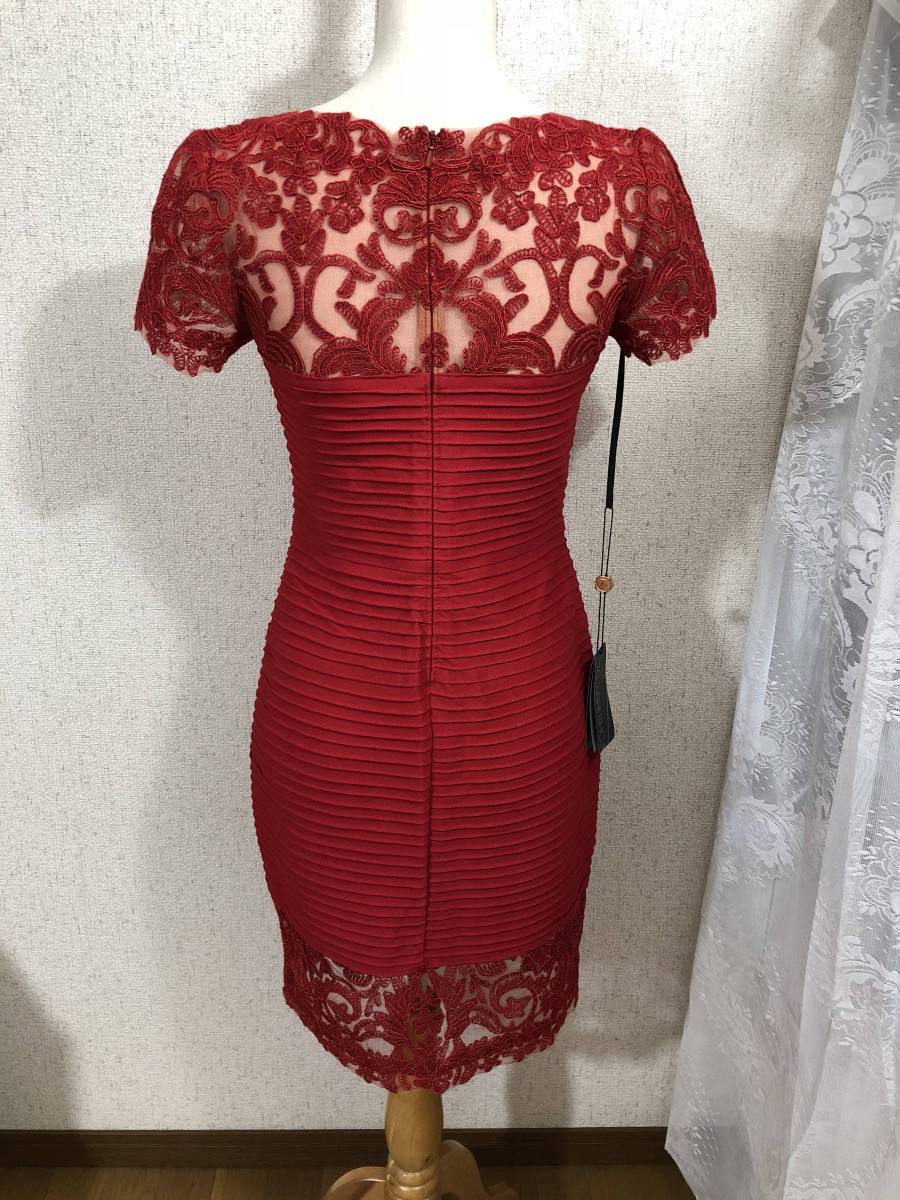 新品タグ付き PM/9号 Tadashi Shoji タダシショージ ワンピース ドレス