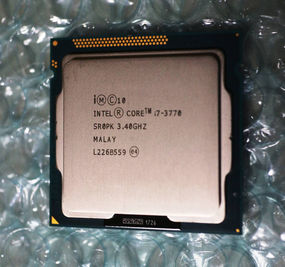 大得価，新作 Intel core i7-3770 3.40GHz/8M SR0PK(Core i7)｜売買されたオークション情報、yahooの商品情報をアーカイブ公開 - オークファン Core i7