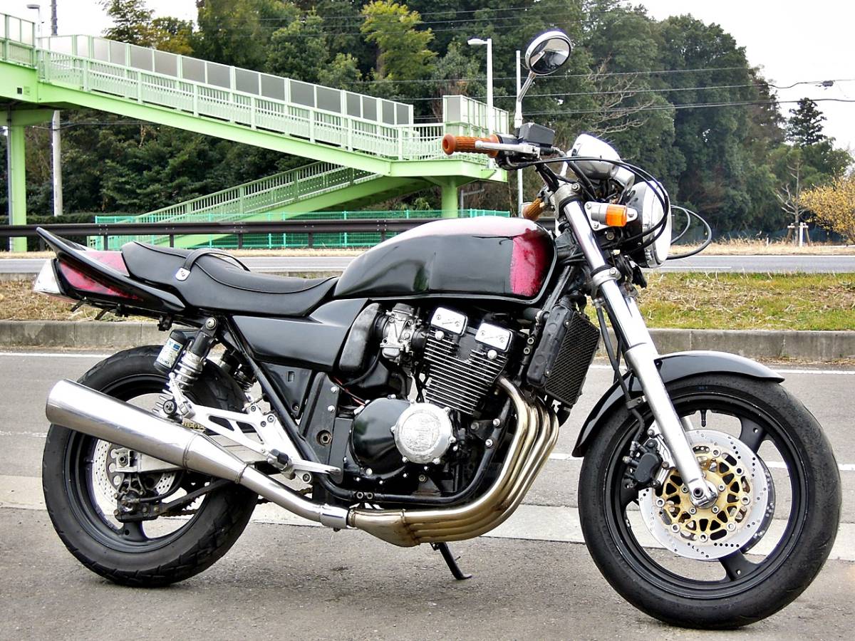 最新作，セール GSX400インパルス エンジン絶好調 社外塗装 書類完備 
