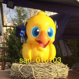 即納！【新品・即決】USJ チョコボ ポップコーン バケツ ケース(完全未使用品)ファイナルファンタジー～ポップコーンバケット_1