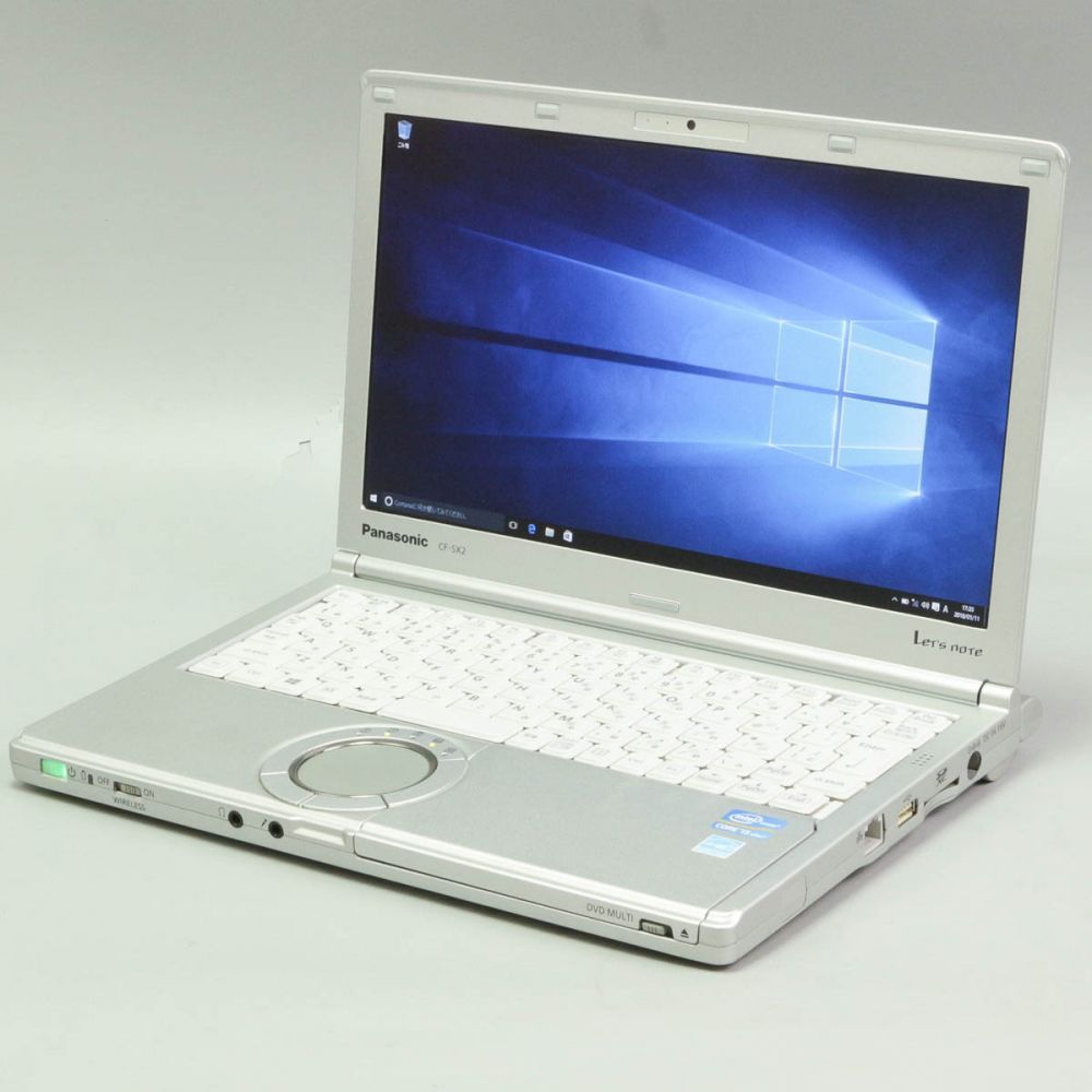 ノートパソコンPanasonic CF-SX2 i7 高速/hdd640GB Windows XP 7 8 10