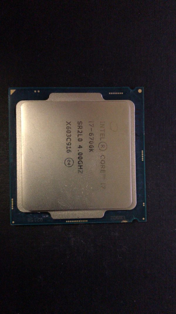 【作動保証】Intel Core i7-8700 3.20GHz ♪♪ Intel Core i7 2670QM 2.2GHz/6M SR02N
