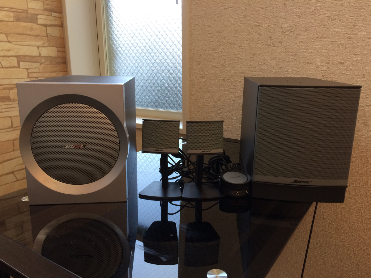BOSE ボーズ スピーカー システム Companion3 SeriesII コンパニオン 