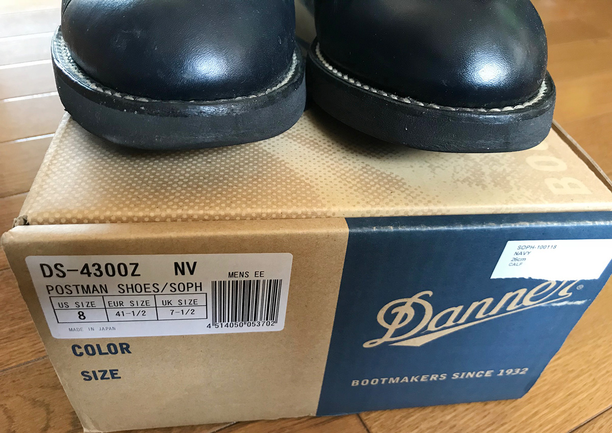 Danner×SOPH. SOPHNET/Danner DS-4300Z ポストマンシューズ 26.5 