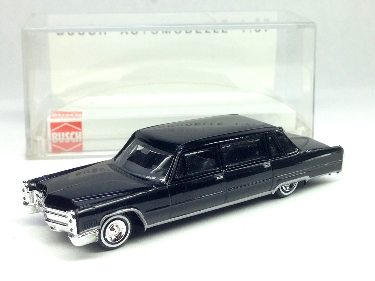BUSCH ブッシュ 1/87 42904 Cadillac '70 Limousine 1966 キャデラック