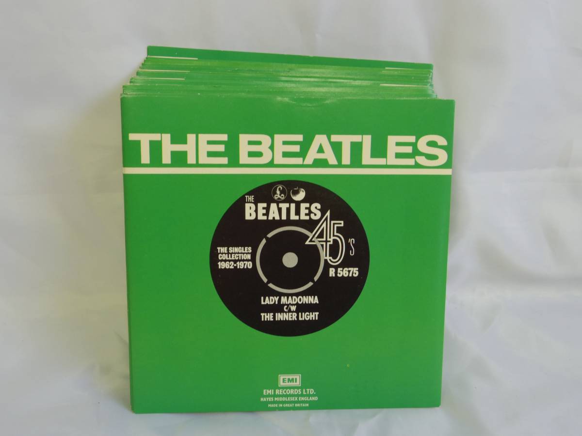 今すぐ購入激安 希少☆The Beatles 45s 1962-70☆ビートルズ LP☆BOX 
