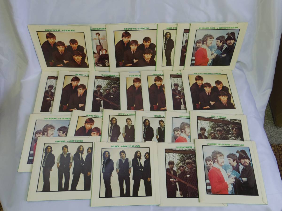 今すぐ購入激安 希少☆The Beatles 45s 1962-70☆ビートルズ LP☆BOX 
