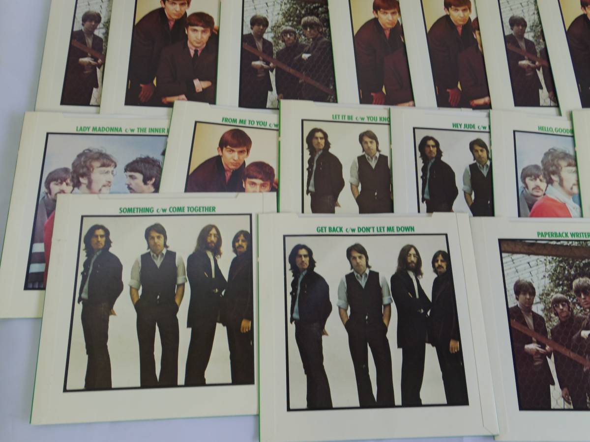 今すぐ購入激安 希少☆The Beatles 45s 1962-70☆ビートルズ LP☆BOX 