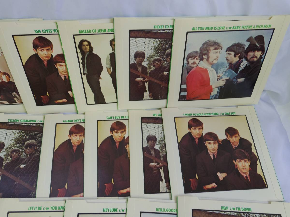今すぐ購入激安 希少☆The Beatles 45s 1962-70☆ビートルズ LP☆BOX 