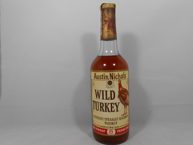 WILD 未開栓 ワイルドターキー 古酒 TURKEY 8年 12年 750ml 1円スタート