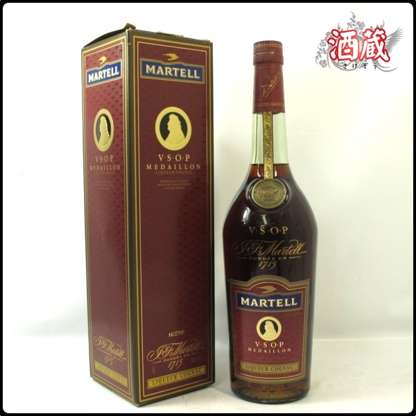 BT826○ 古酒 ○ マーテル VSOP メダイヨン ○ 1000ml ○ 箱付 ○