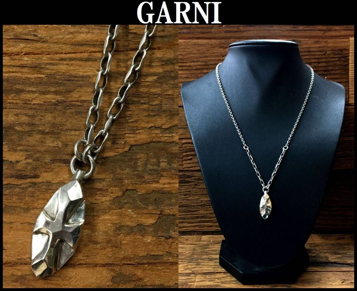 ガルニ GARNI Cross クロス ネックレス ⁄ シルバー - ペンダント GARNI 