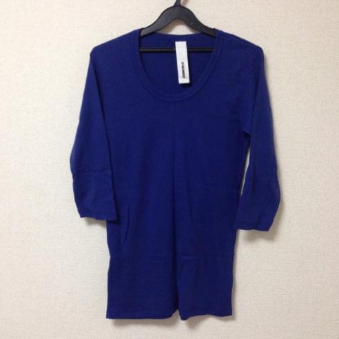 【40%off】ATTACHMENT プリモアカットソー studious mb ATTACHMENT L&frasl;S Uネック 「Area」 AJ42-201 SHIRT