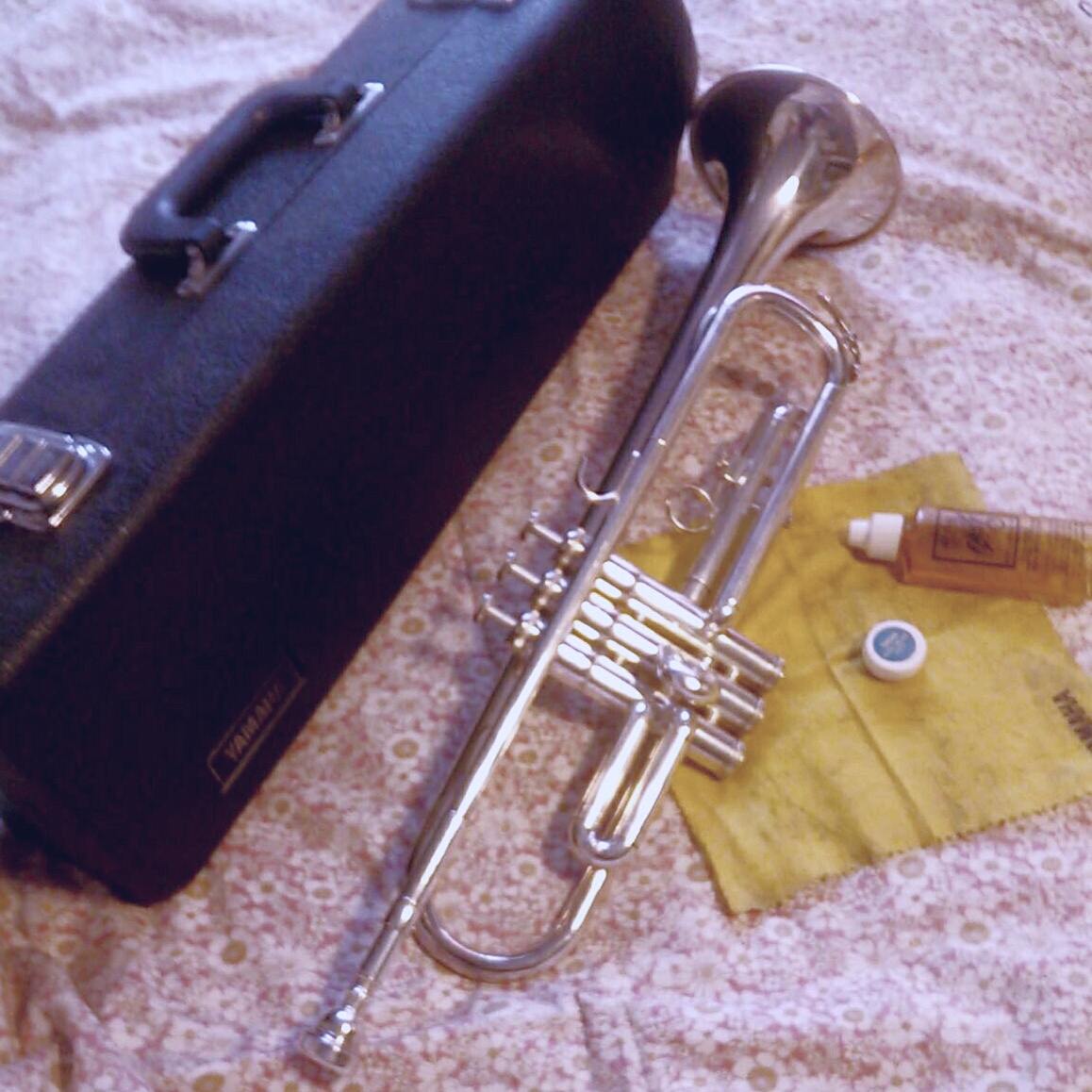 YAMAHAトランペット YTR1310S 205593♪1点☆中古☆