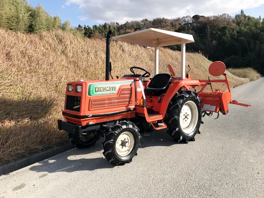 売り切り《HINOMOTO》 日の本 トラクター 20馬力 《N209》 4WD 美品