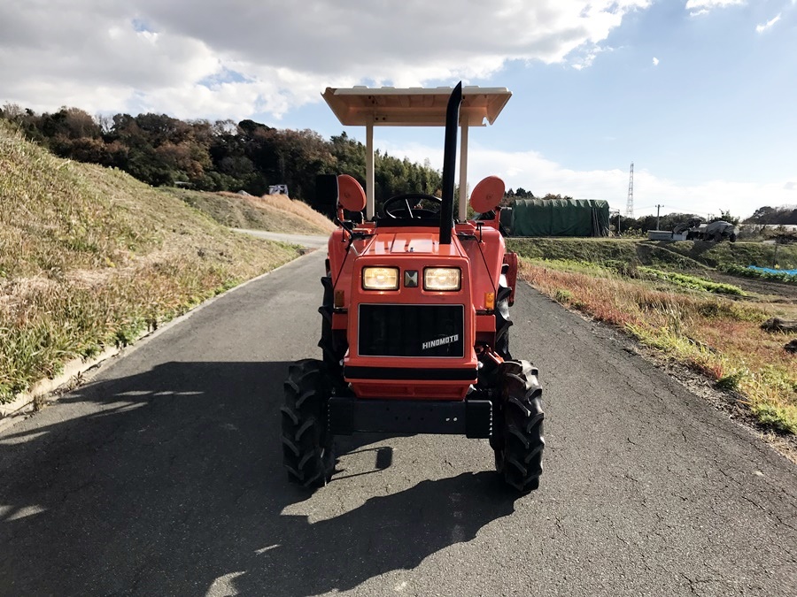 売り切り《HINOMOTO》 日の本 トラクター 20馬力 《N209》 4WD 美品