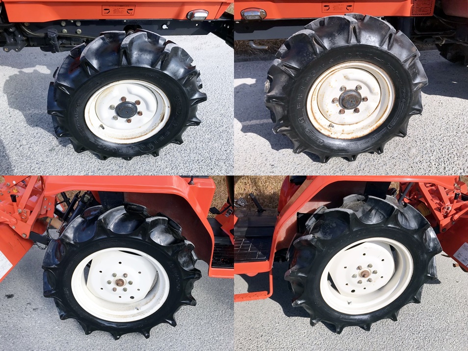 売り切り《HINOMOTO》 日の本 トラクター 20馬力 《N209》 4WD 美品