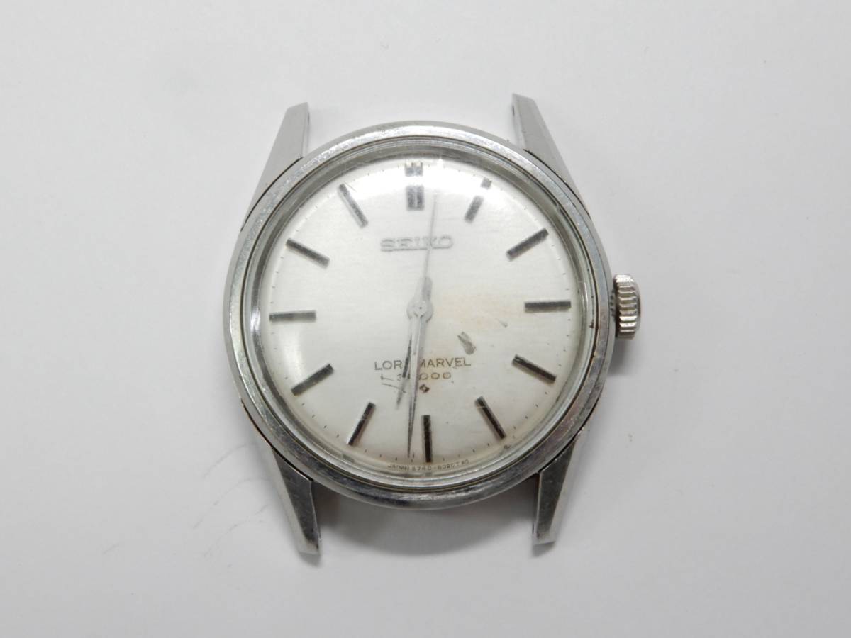 SEIKO 5740-8000 セイコー ロードマーベル LORD MARVEL 36000 稼働品 