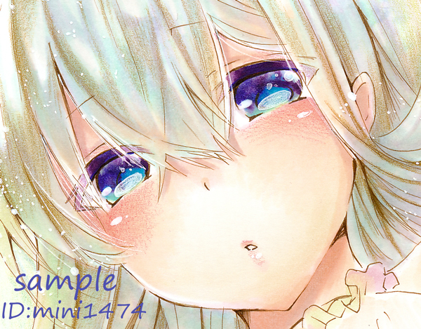 手描きイラストオリジナル【ネグリジェ】A4(手描きイラスト)｜売買され