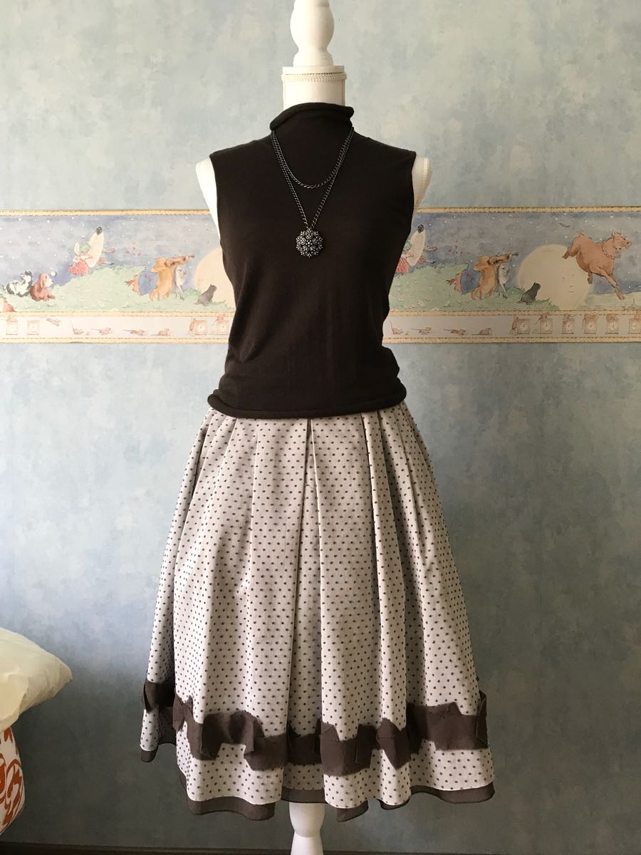 FOXEYフォクシー シフォンスカート&おまけフォクシートップス 40 42