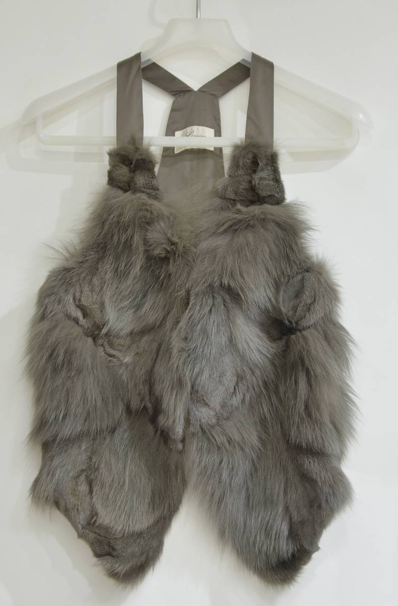 得価，定番人気 L'Appartement アパルトモン Lisiere リジエール フォックス ファー ジレ ベスト Y-213324(トップス)｜売買されたオークション情報、yahooの商品情報をアーカイブ公開 - オークファン トップス