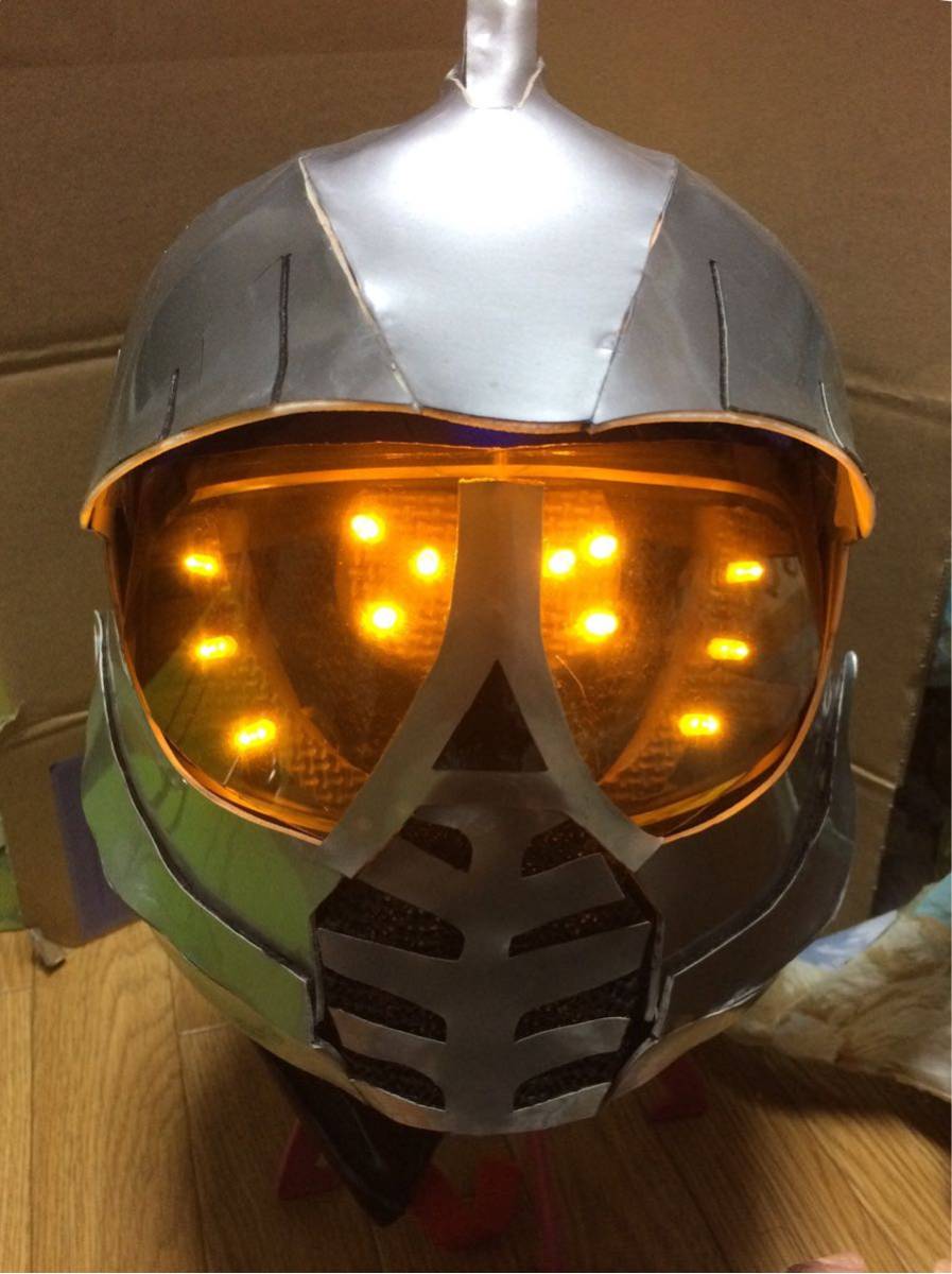 仮面ライダーダブル アクセルトライアル 照井竜 衣装一式 アトラク