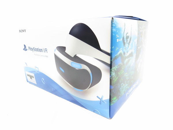 美品1円】SONY ソニー PlayStation VR PlayStation Camera同梱版 CUHJ