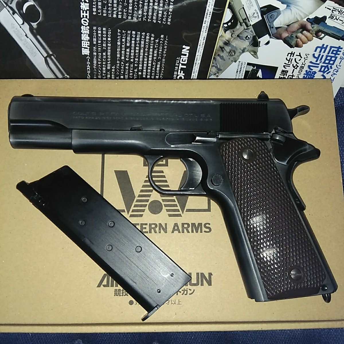 コルト M1911 ゲッタウェイ WA ウエスタンアームズ WAスーパーリアル