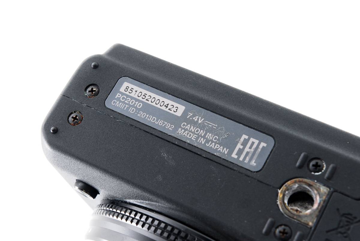 ☆ジャンク品☆動作未確認☆キヤノン Canon PowerShot G16 #253225