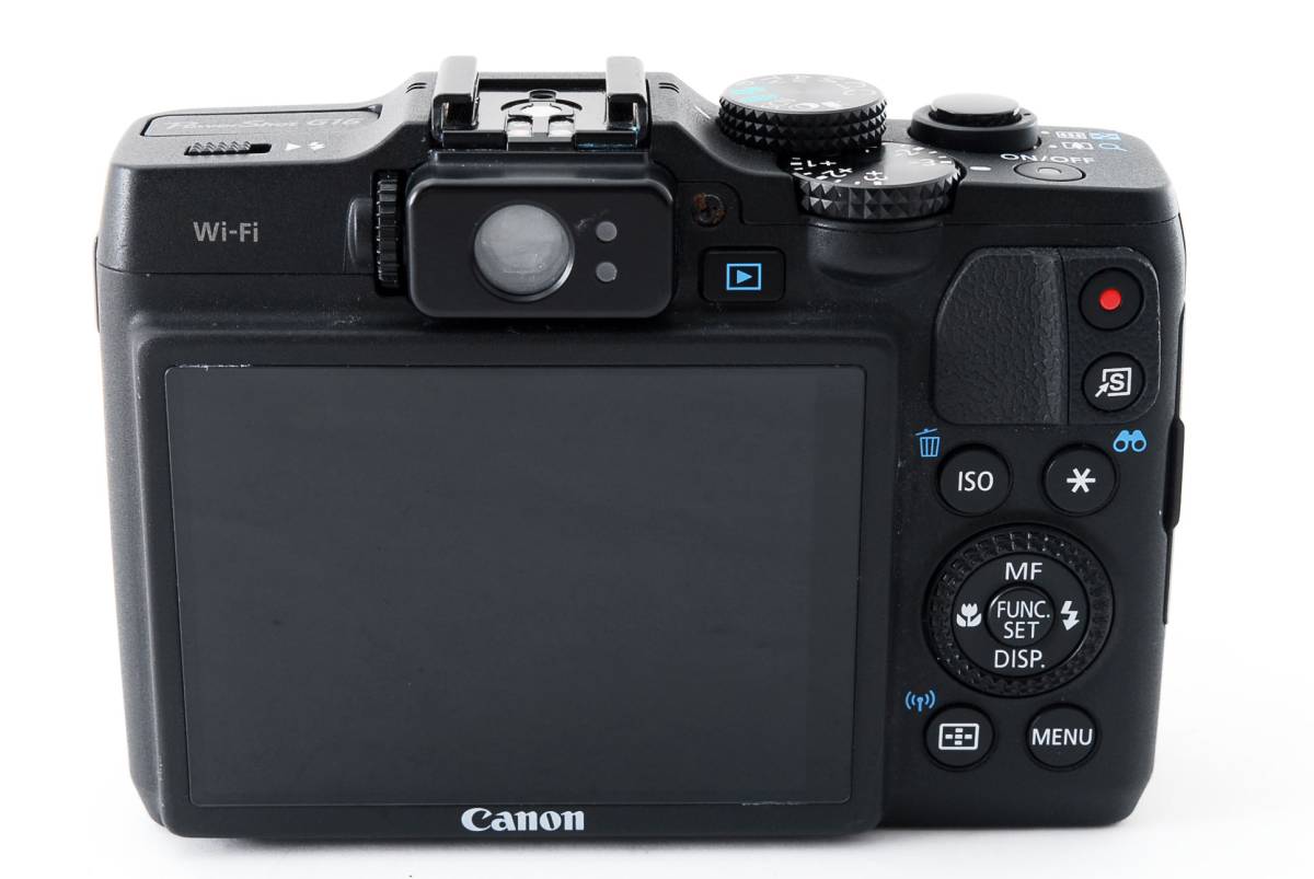 Canon PowerShot G16 （ジャンク） ☆ジャンク品☆動作未確認☆キヤノン Canon PowerShot G16 #253225