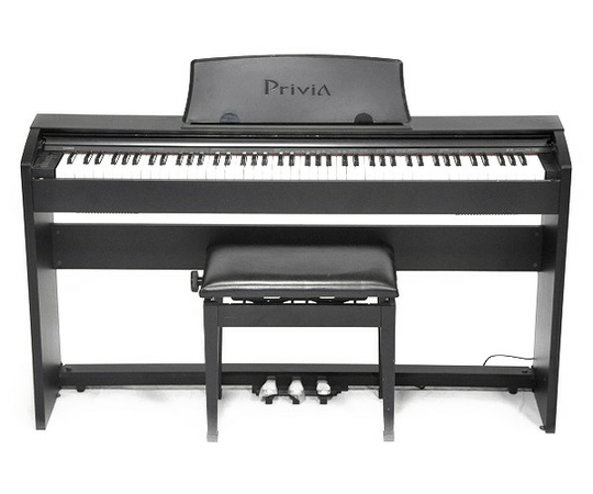 CASIO CASIO カシオ Privia PX-735 電子ピアノ ブラック Privia PX 