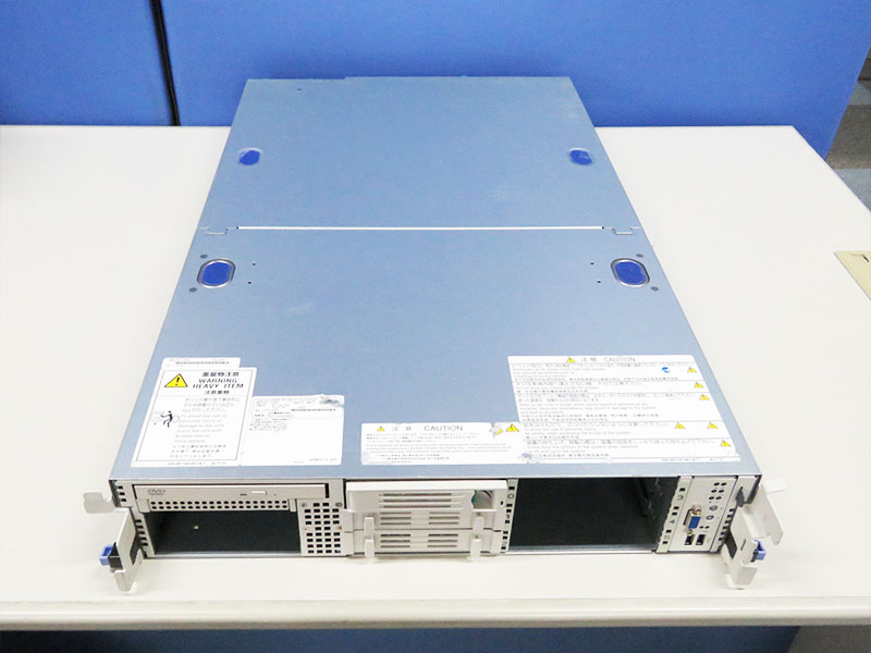 ジャンク/NEC Express5800/R120a-2/N8100-1503/Xeon E5520 X2/4G NEC