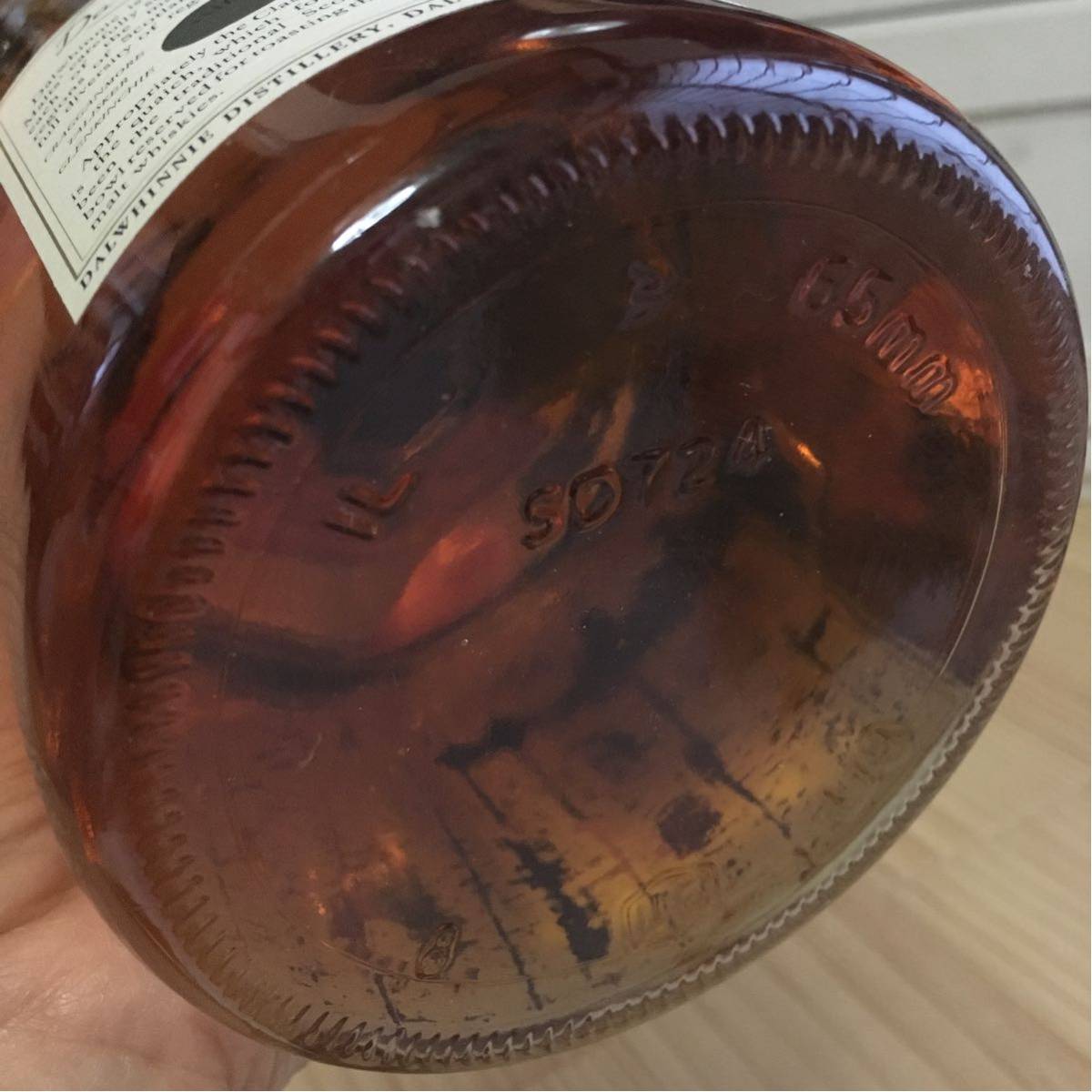 オールドボトル ダルウィニー 15年 お得な 1000ml シングルモルト