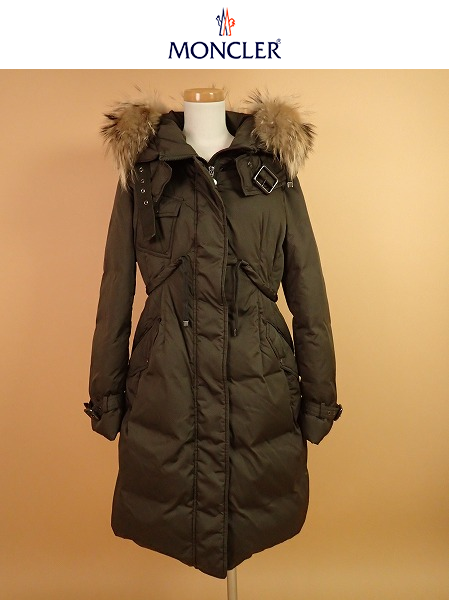 美品 MONCLER モンクレール PHALANGERE ファランジェール ダウンコート 