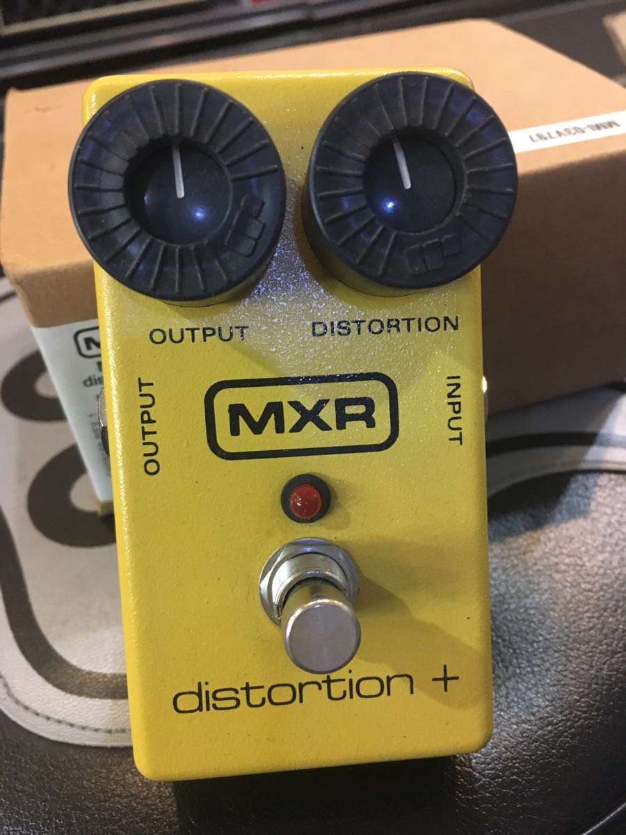 MXR M104 DISTORTION+ ギターエフェクター(MXR製の定番 新宿店