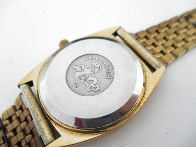 OMEGA オメガ SEAMASTER シーマスター 1342 クォーツ メンズ 腕時計