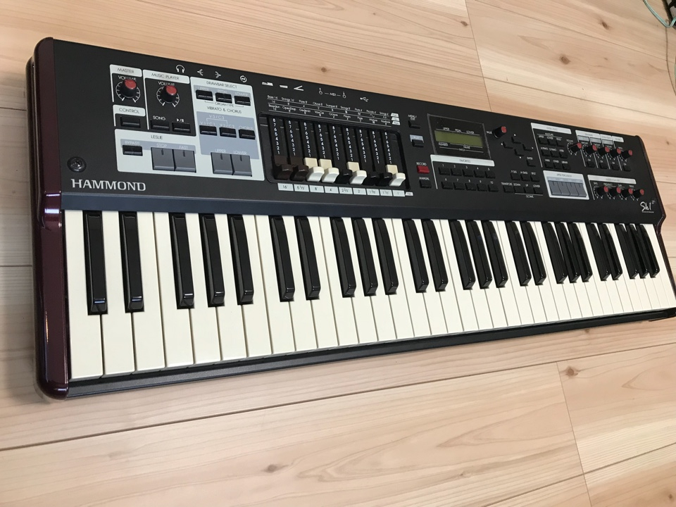 100%新品，安い HAMMOND STAGEKEYBOARD SK1(キーボード、シンセサイザー)｜売買されたオークション情報、yahooの商品情報をアーカイブ公開 - オークファン その他