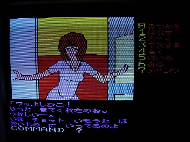 PC-6001mkII テープ 軽井沢誘拐案内 ENIX エニックス/M4800/2 【公式通販】