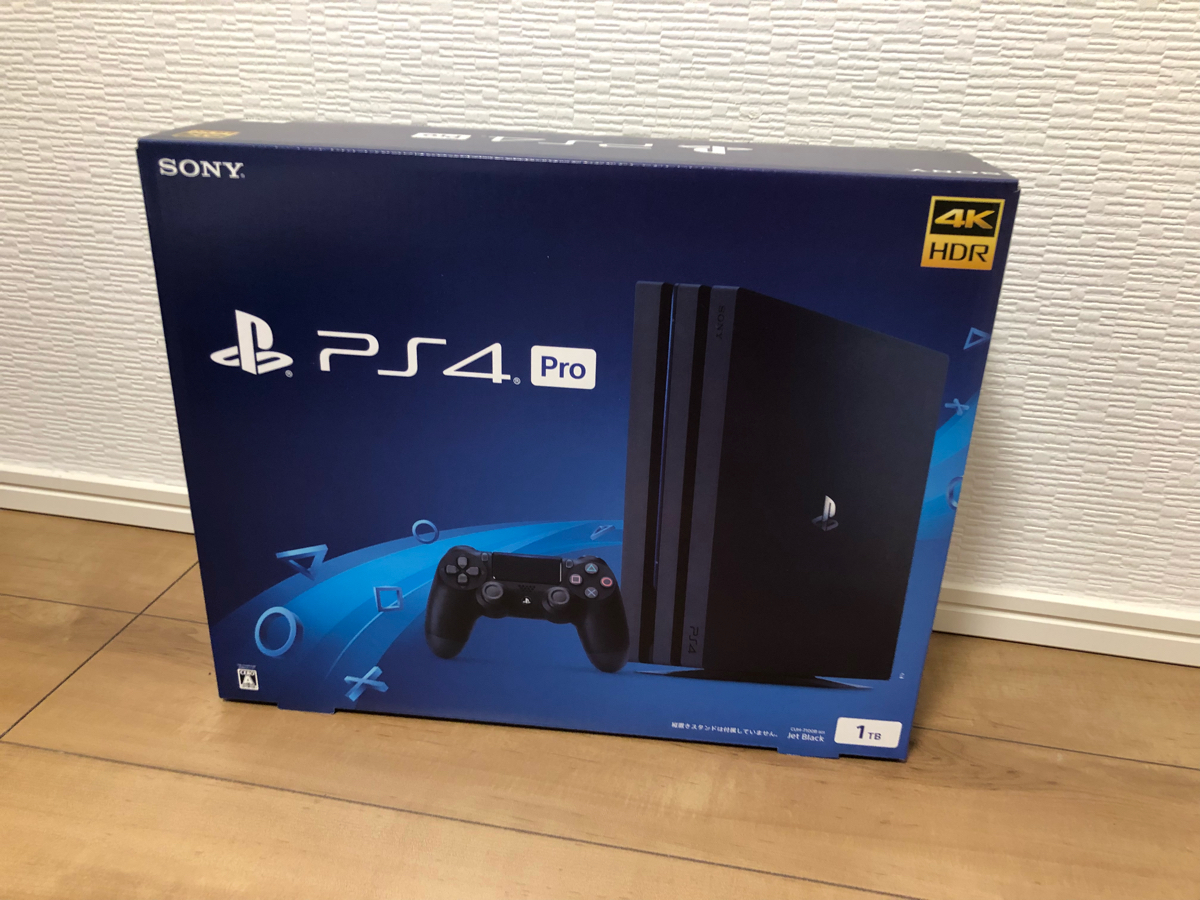 Pro PS4 ソニー 1TB ジェット・ブラック特価 SONY|PS4 12月19日から 