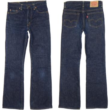 リーバイス517 W30 復刻 米国製 BIG-E ブーツカット 71517-0017 517 