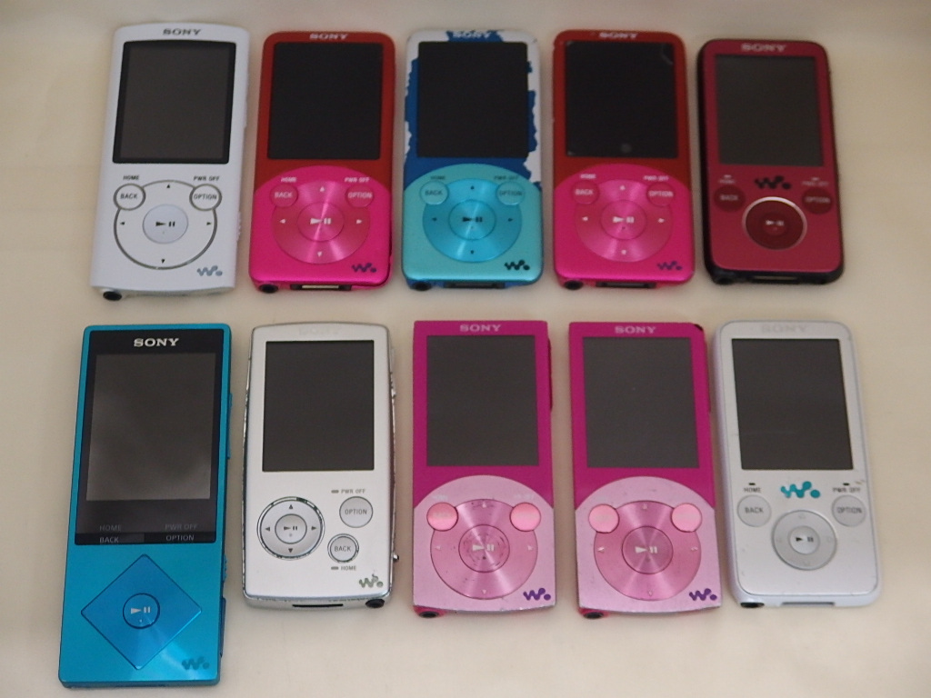 お得，正規品 /ZM0081 SONY デジタルウォークマン WALKMAN ジャンク品 10台まとめて(本体)｜売買されたオークション情報、yahooの商品情報をアーカイブ公開 - オークファン ソニー