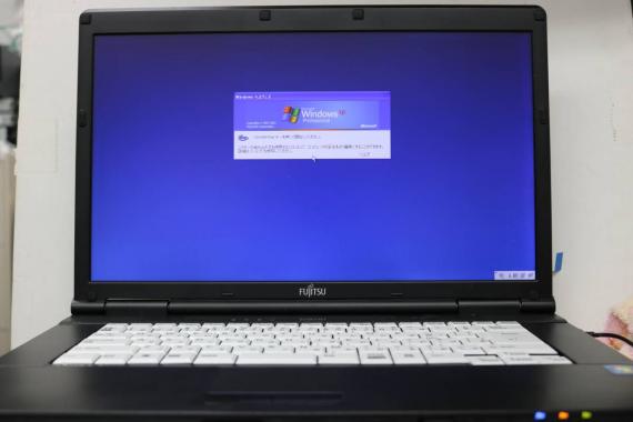 最安値店 【XPノートパソコン・Core i3/2GB/DVD/無線内蔵/86キー 