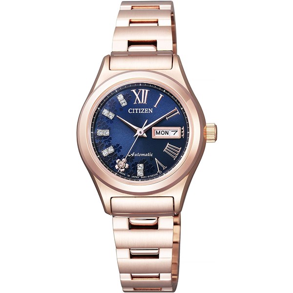 [新品]【国内正規品】 CITIZEN（シチズン） 【レディース腕時計】 PD7162-55L Ｃコレクションメカニカル 【桜限定】 [PD716255L]