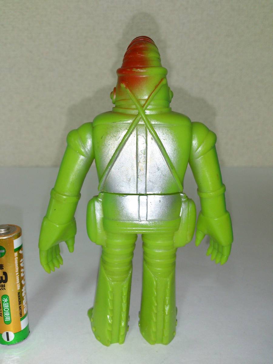 ブルマァク ミニソフビ 電人ザボーガー モゲット 当時物 S230802