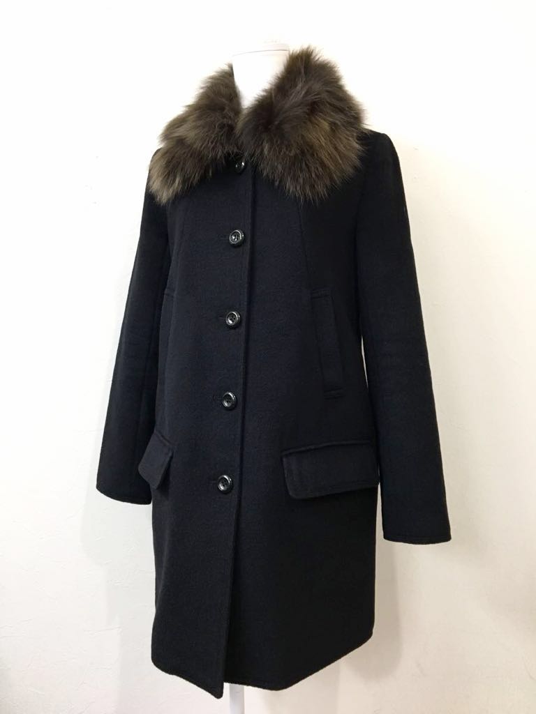 アウトレットの購入 JILL STUART ジルスチュアート 着脱式 ブルー 
